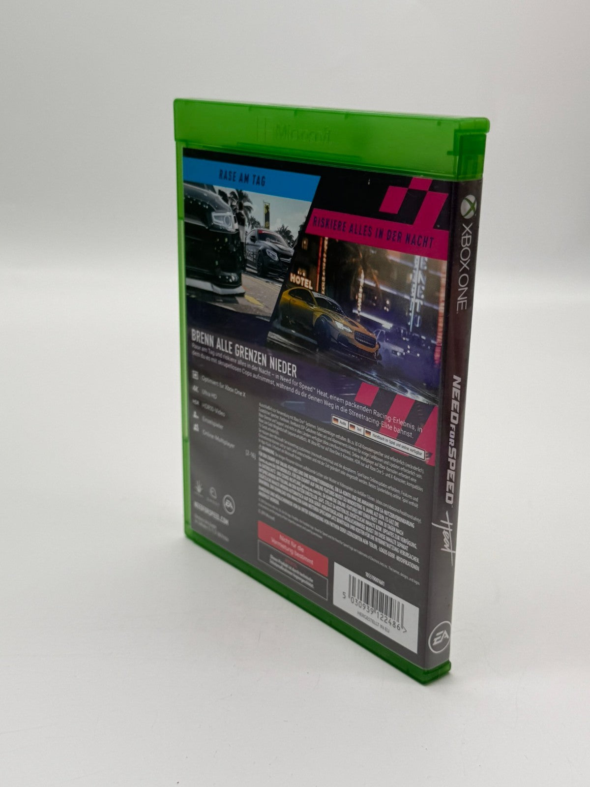 Need For Speed Heat Microsoft Xbox One État neuf complet en boîte d'origine