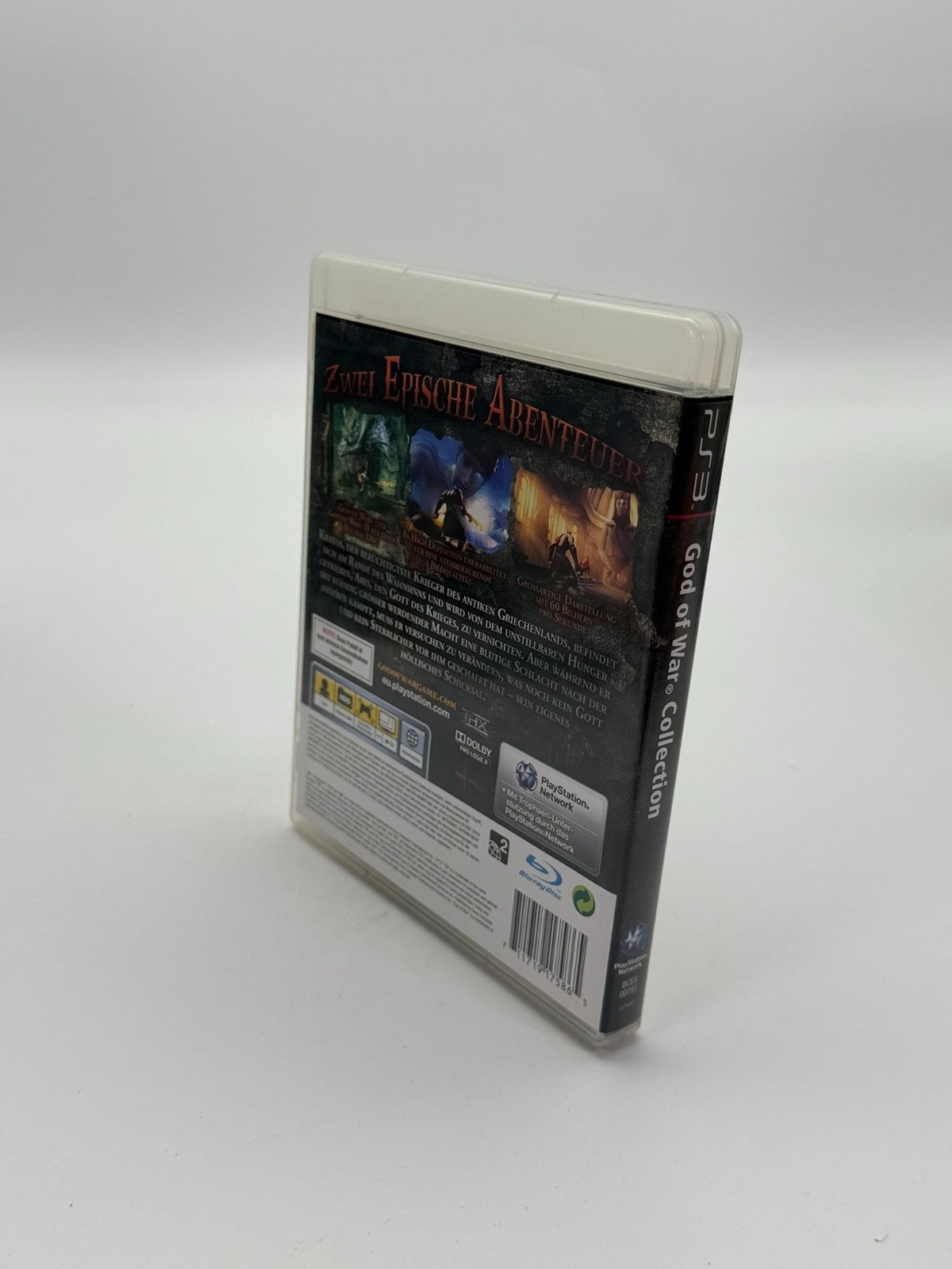 God Of War Collection Sony Playstation 3 Sehr guter Zustand CIB OVP