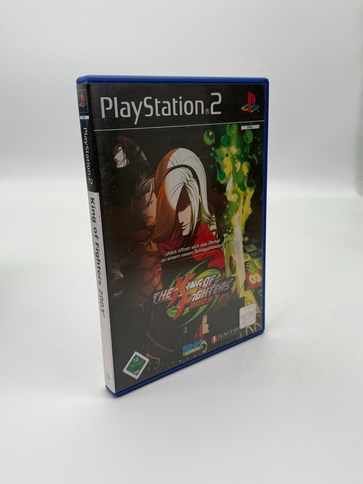 King of Fighters 2003 Sony Playstation 2 Sehr guter Zustand CIB OVP