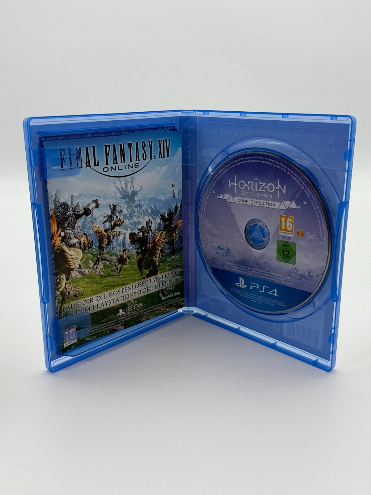 Horizon Zero Dawn Complete Edition Sony Playstation 4 Sehr guter Zustand CIB OVP