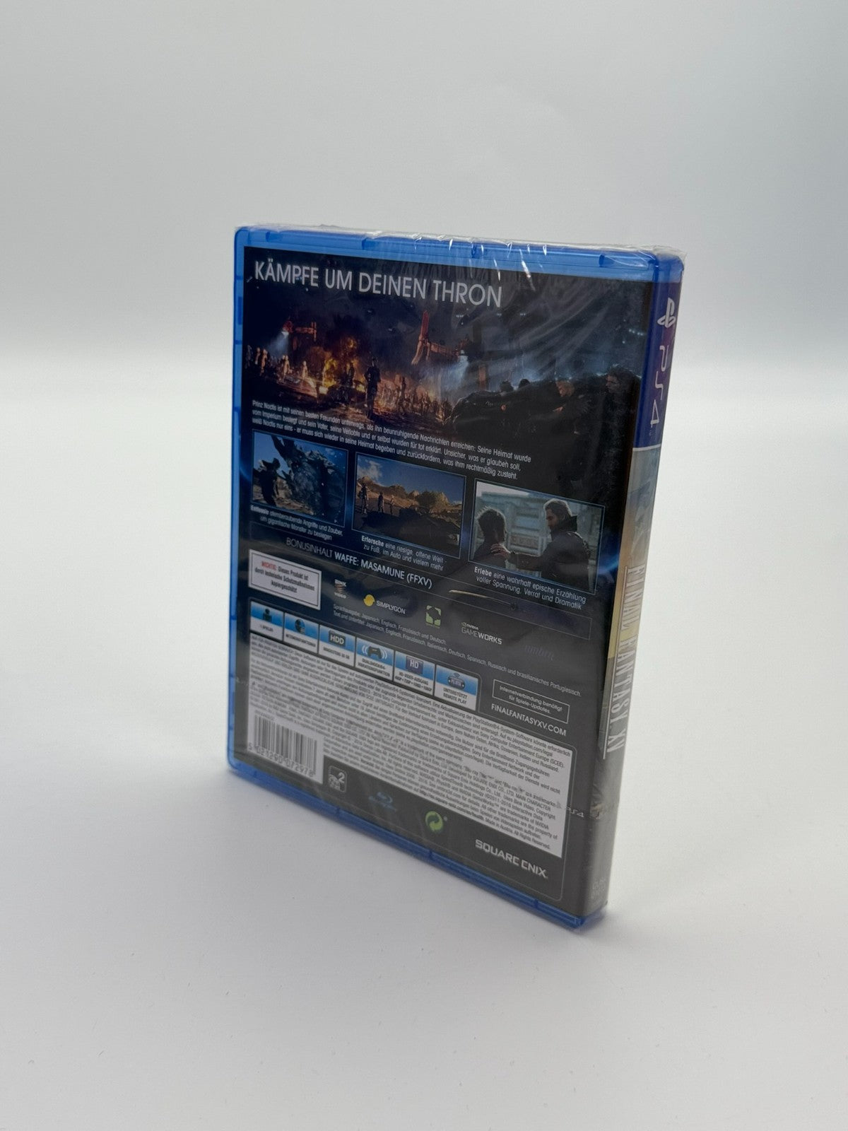 Final Fantasy XV Day One Edition Sony Playstation 4 Factory Sealed Neu CIB OVP