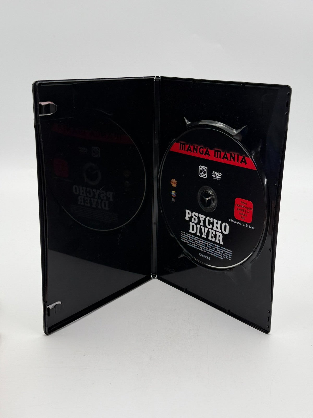 Psycho Diver Manga Mania DVD Anime Very good condition