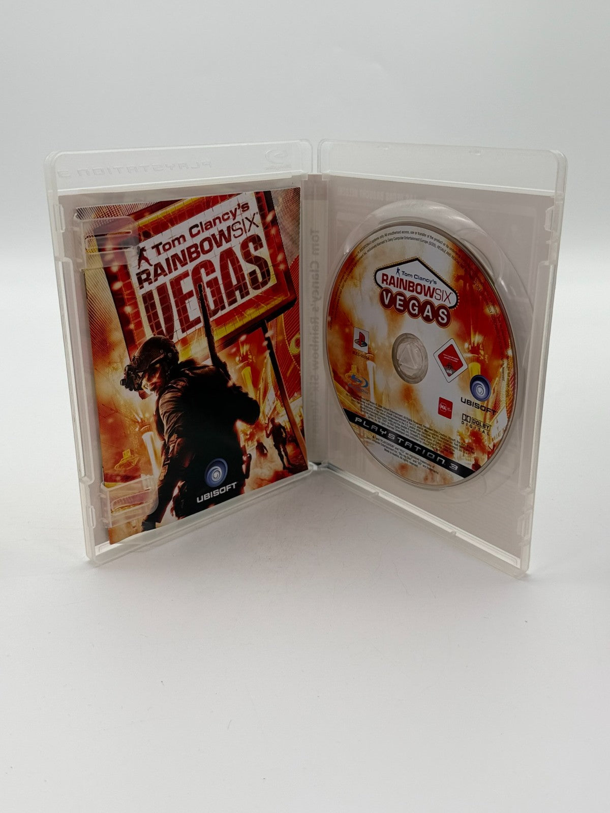 Tom Clancys Rainbow Six Vegas Sony Playstation 3 Sehr guter Zustand CIB OVP
