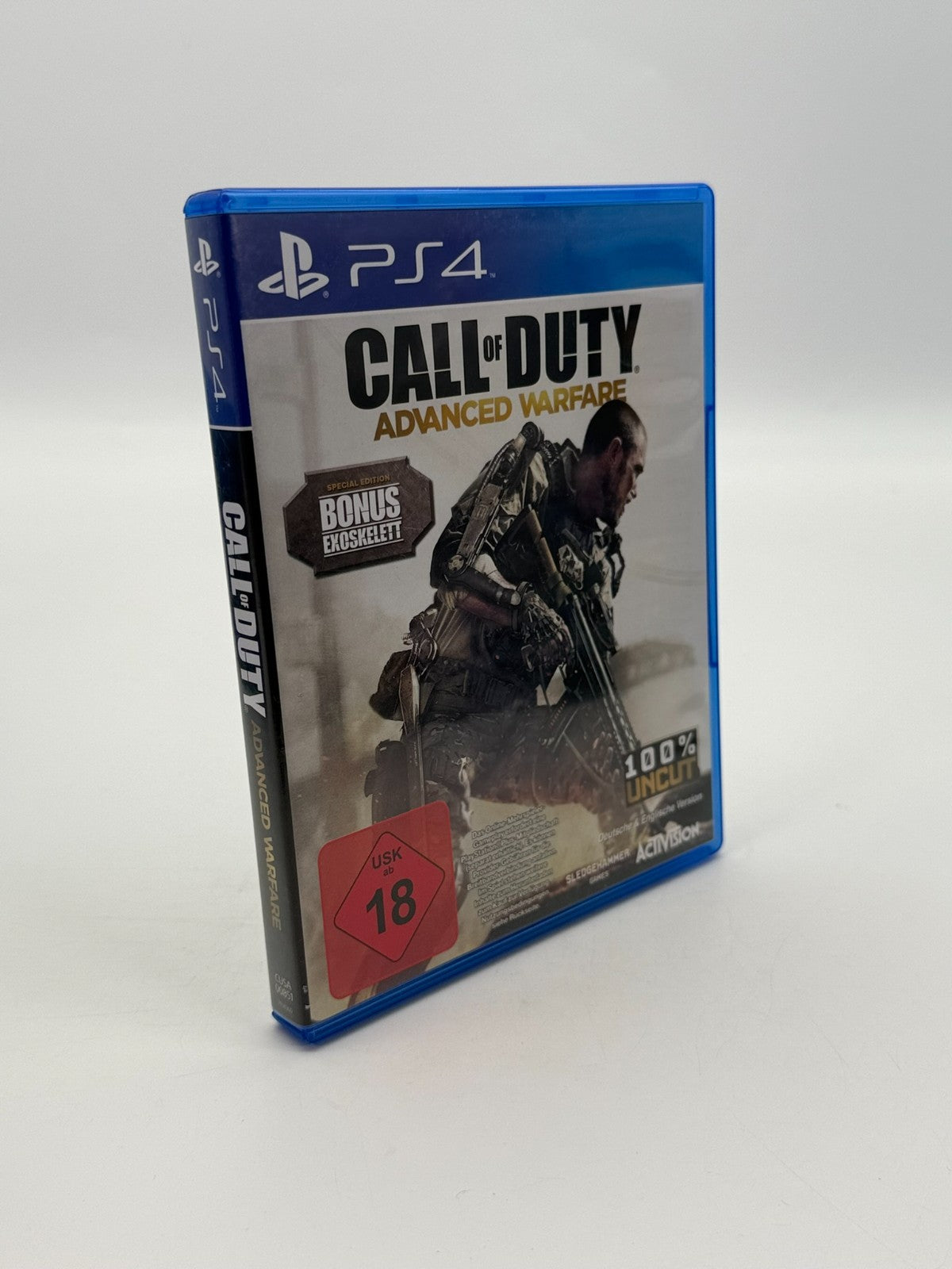 Call Of Duty Advanced Warfare Sony Playstation 4 Très bon état CIB OVP