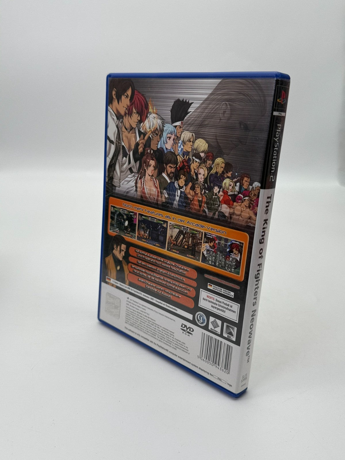 The King of Fighters Neowave Sony Playstation 2 Sehr guter Zustand CIB OVP