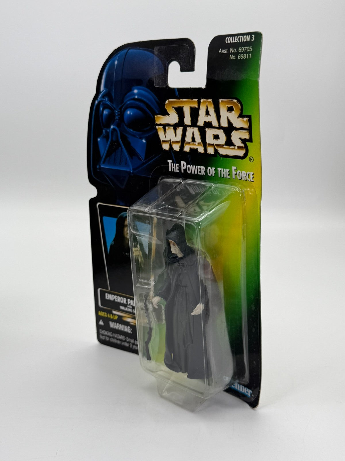Empereur Palpatine Star Wars Figurine Hasbro Kenner Neuf Bon État OVP 1997