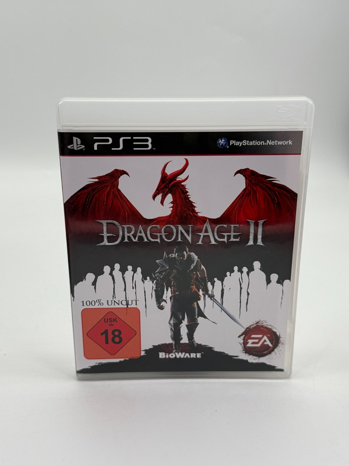 Dragon Age II Sony Playstation 3 Sehr guter Zustand CIB OVP