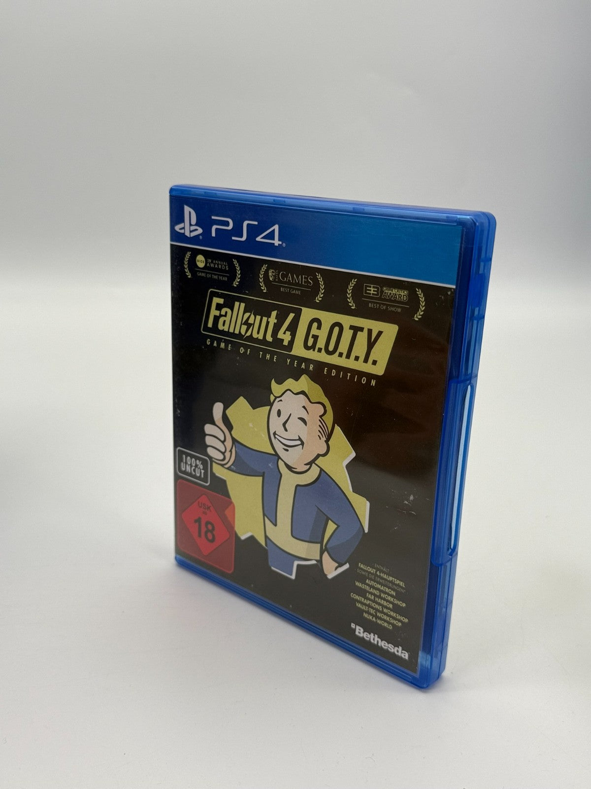 Fallout 4 Game Of The Year Edition Sony Playstation 4 Sehr guter Zustand CIB OVP