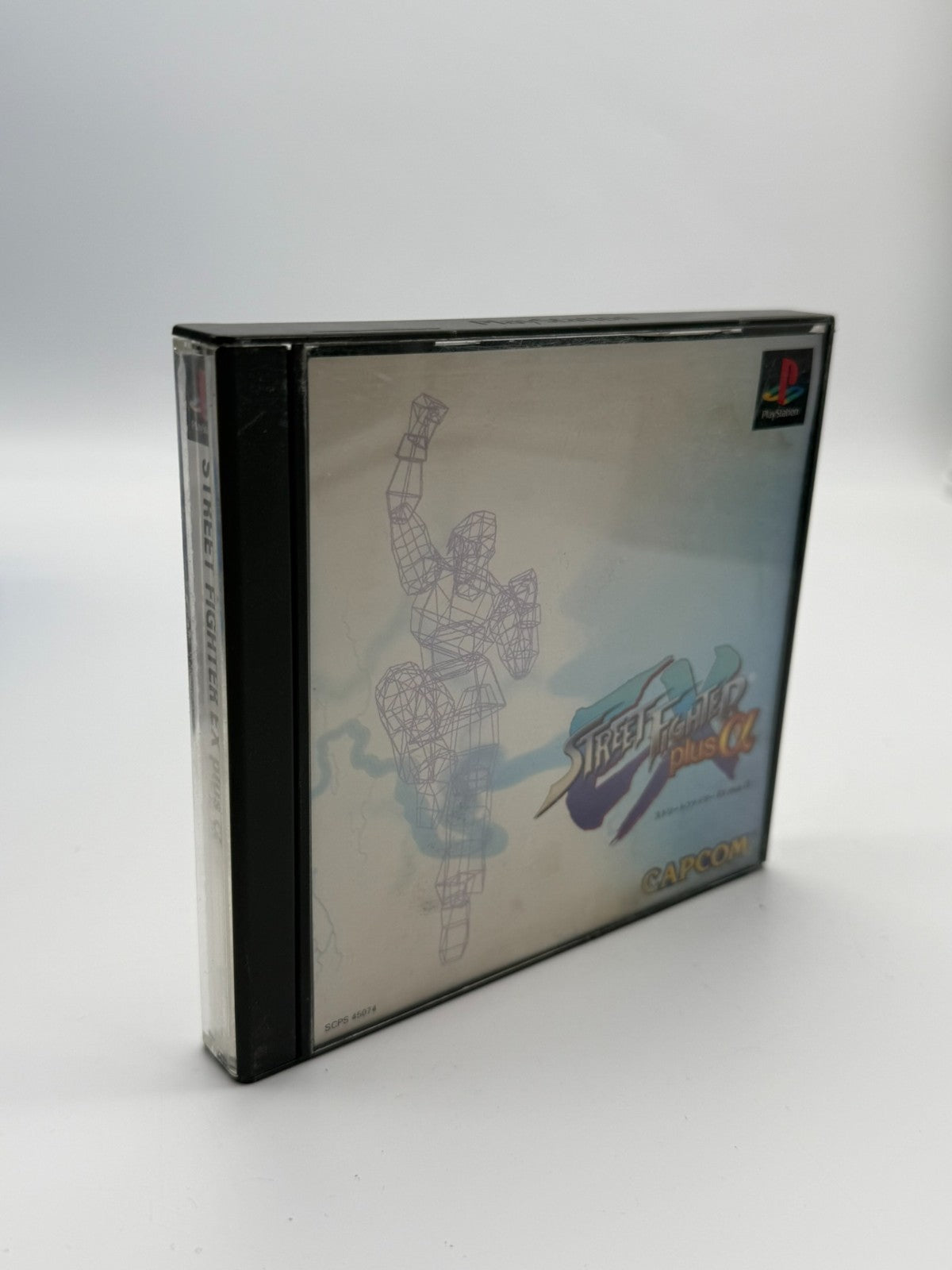 Street Fighter EX plus Alpha Sony Playstation 1 NTSC-J bon état CIB OVP