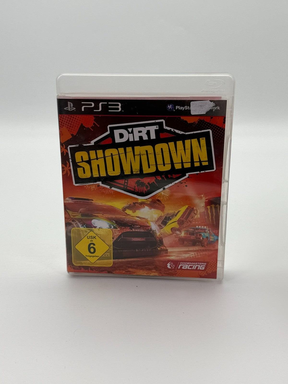 Dirt Showdown Sony Playstation 3 Sehr guter Zustand CIB OVP