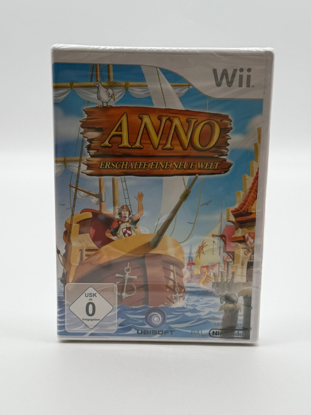 Anno : Crée Ton Monde Nintendo Wii Neuf & Inutilisé Scellé CIB OVP