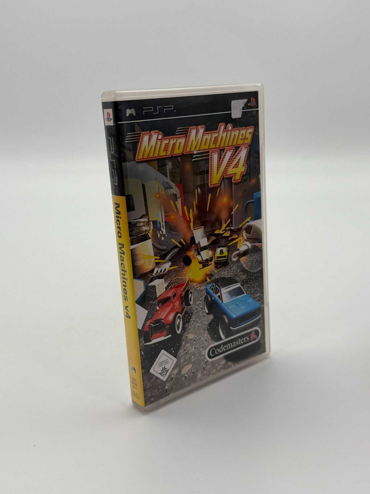 Micro Machines v4 Sony PSP Sehr guter Zustand CIB OVP