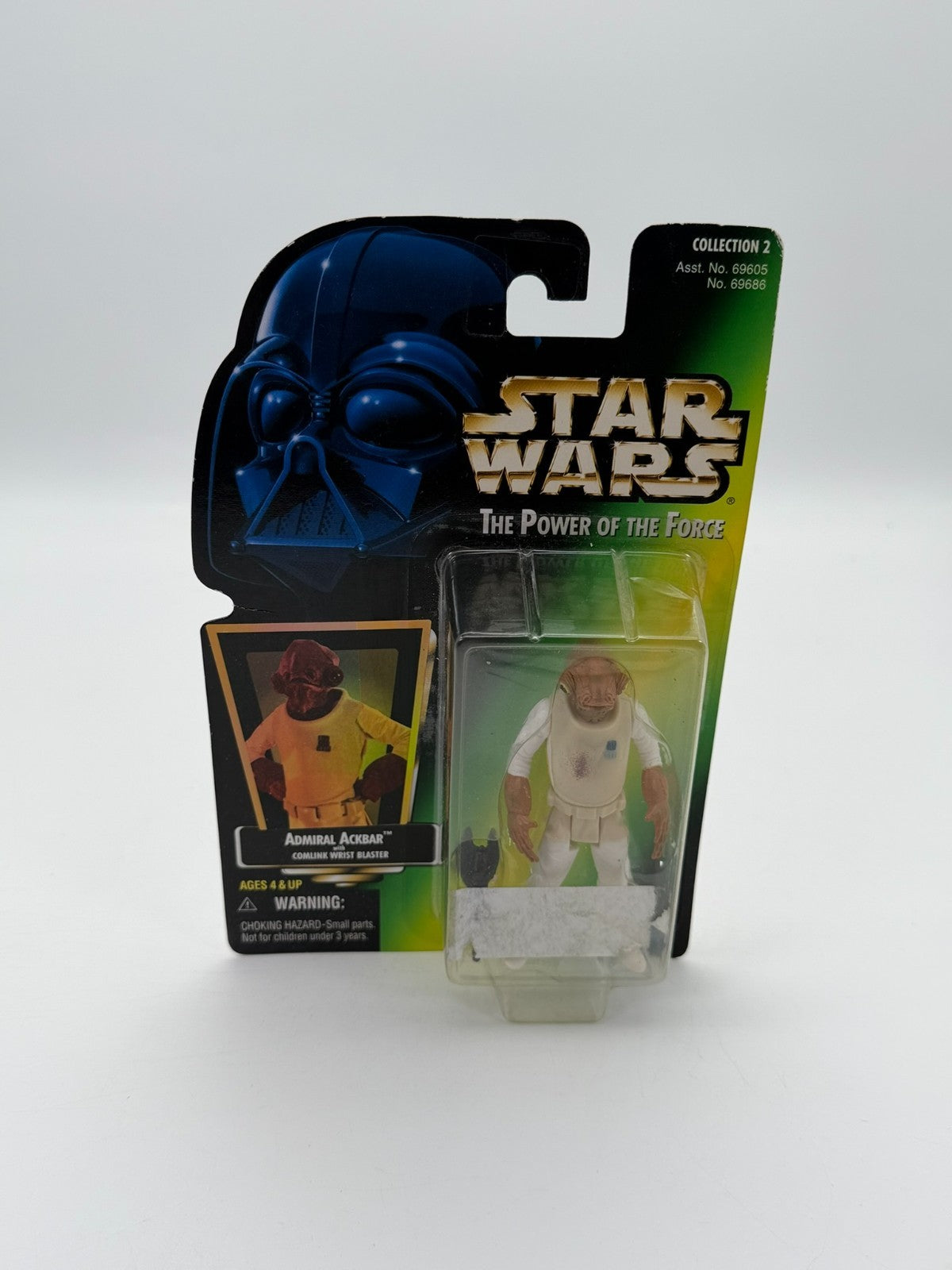 Star Wars Figure Admiral Ackbar The Kenner Collection New Unopened
