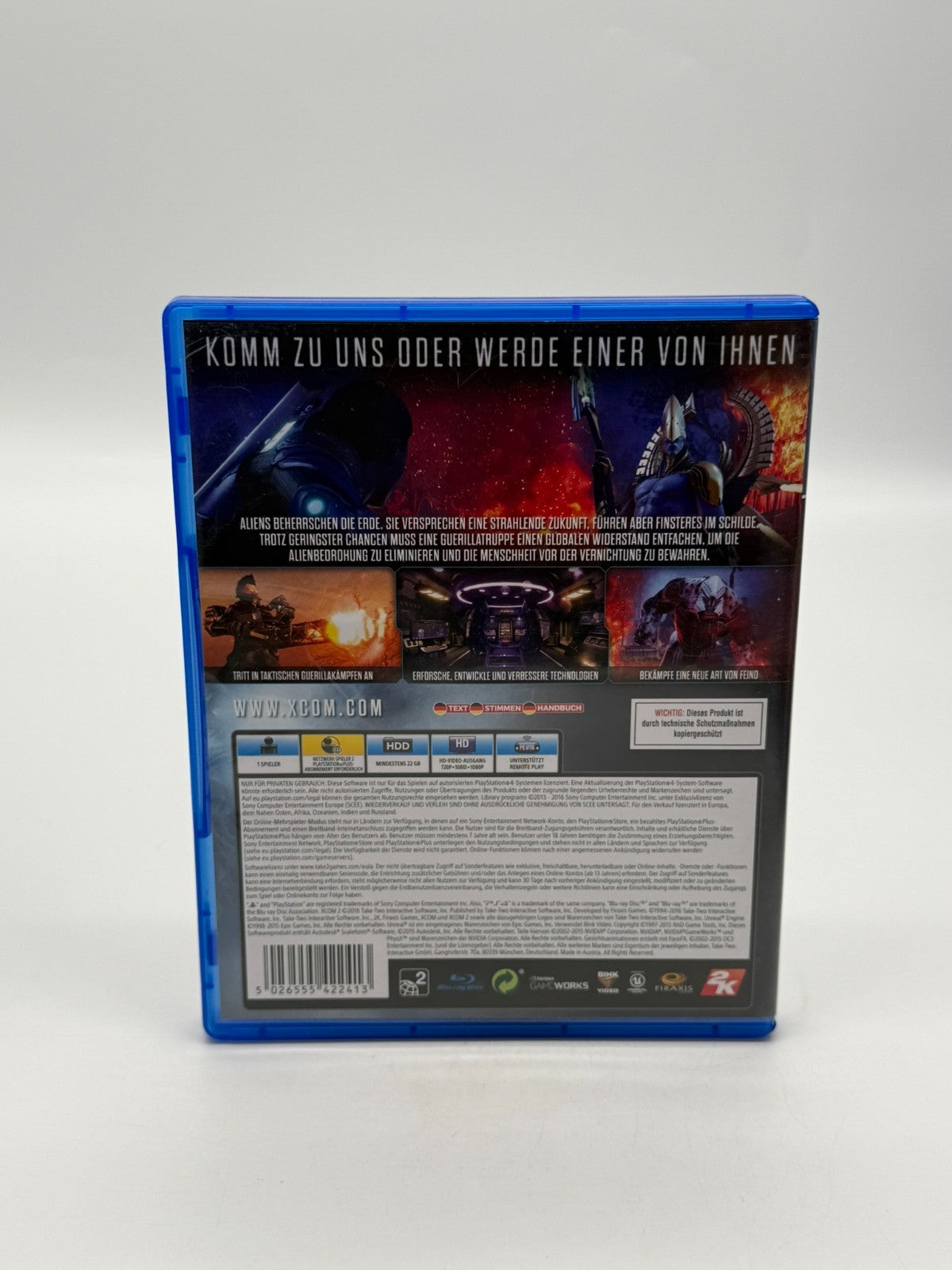 XCOM 2 Sony Playstation 4 bon état CIB OVP
