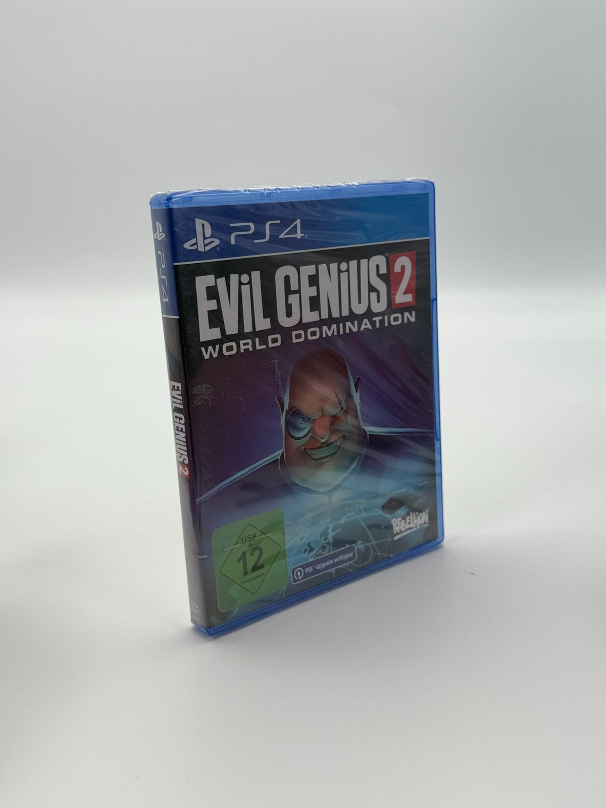 Evil Genius 2 World Domination Sony Playstation 4 Factory Sealed CIB OVP