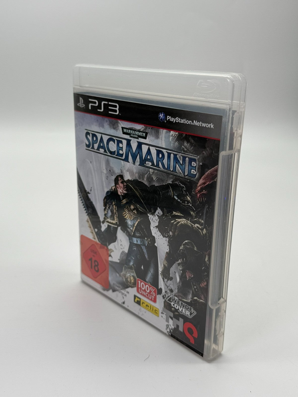 Warhammer 40.000 Space Marine Sony Playstation 3 Très bon état CIB OVP