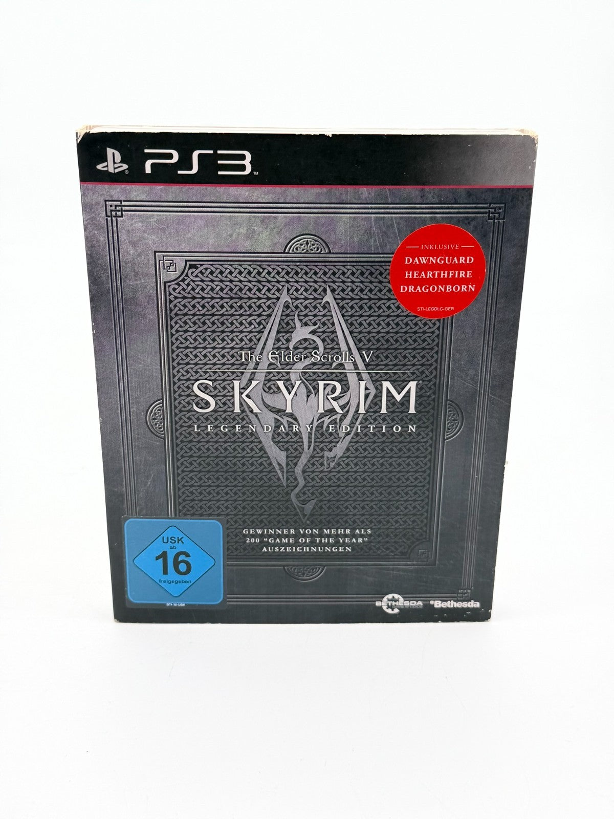 The Elder Scrolls V Skyrim Legendary Edition Sony Playstation 3 Sehr gut