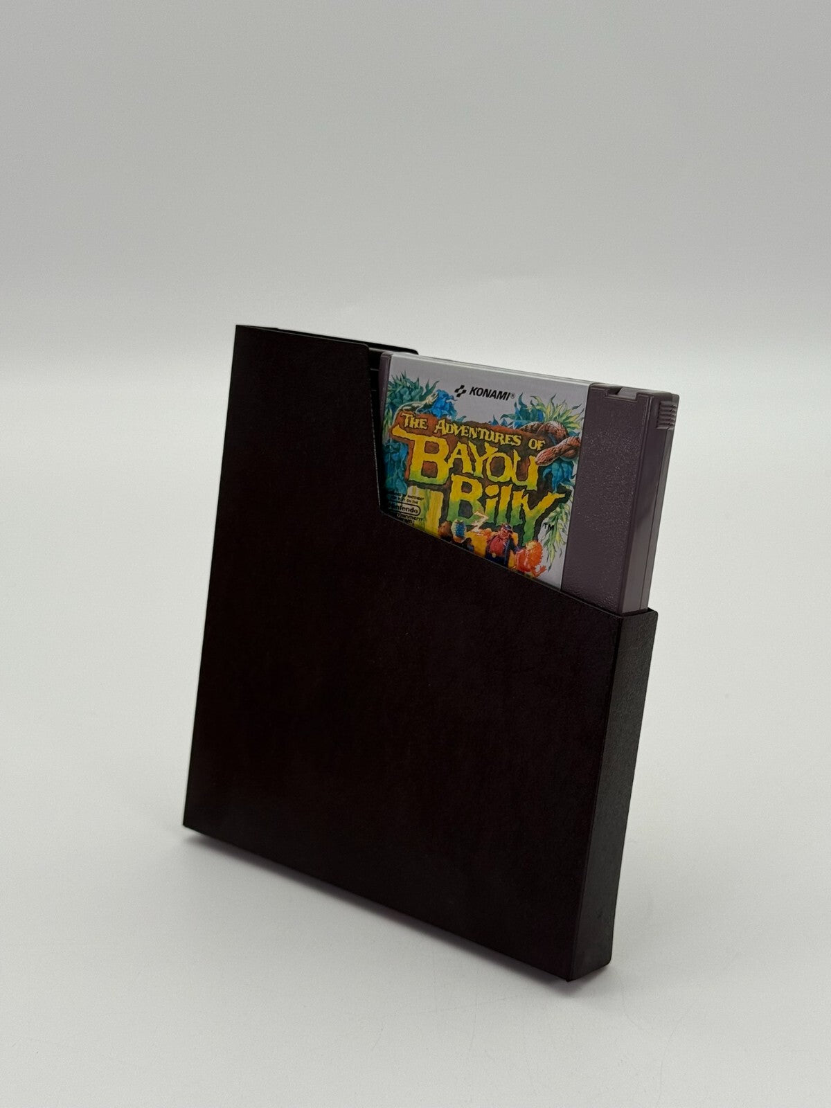 The Adventures of Bayou Billy Nintendo NES Très bon état - Comme neuf CIB OVP Rétro