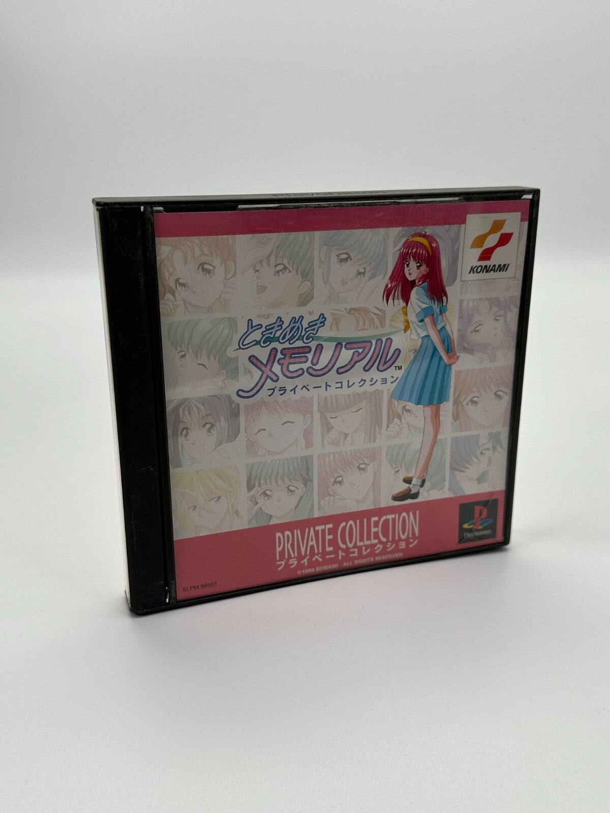 Tokimeki Memorial Private Collection Sony Playstation 1 PS1 PSX PsOne NTSC-J CIB