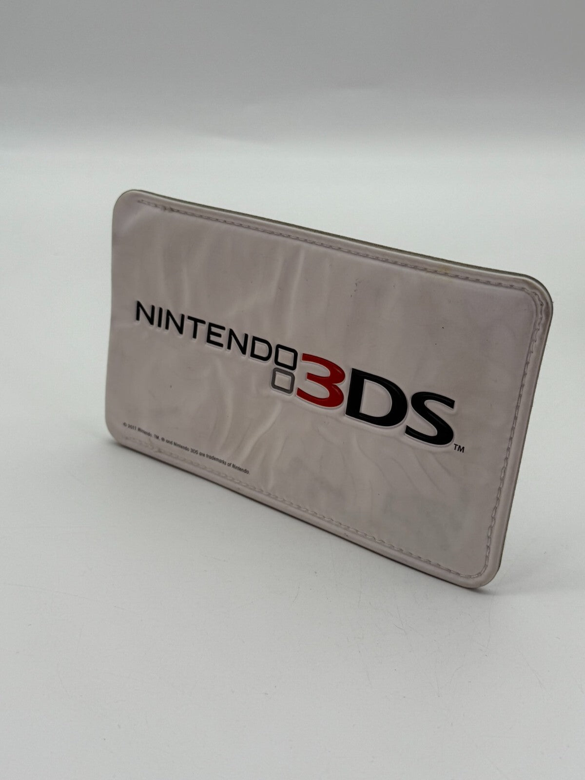 Nintendo 3DS & New Nintendo 3DS Protective Case Pouch good condition Mario Kart