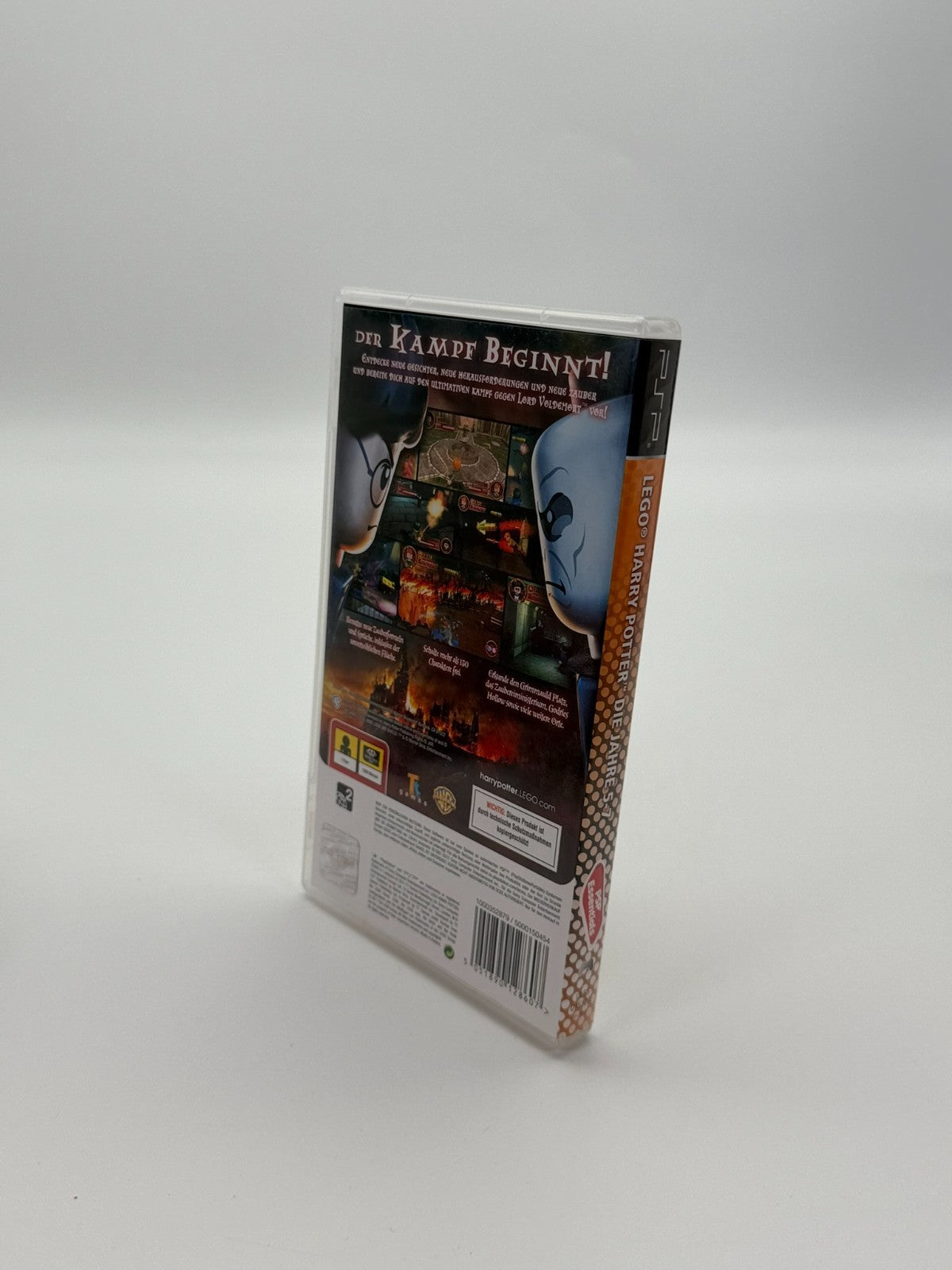 Lego Harry Potter Die Jahre 5-7 Sony PSP guter Zustand OVP