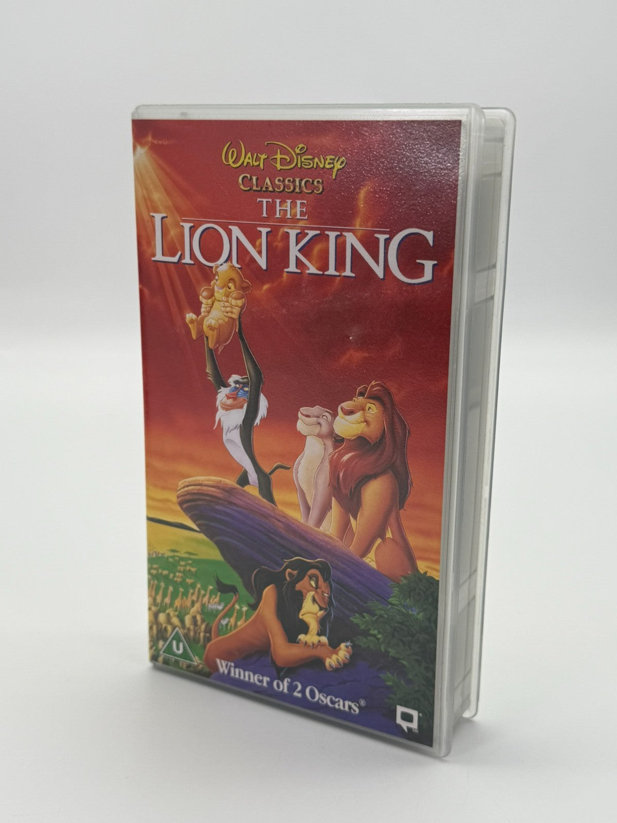 Le Roi Lion VHS Très bon état Boîtier d'origine