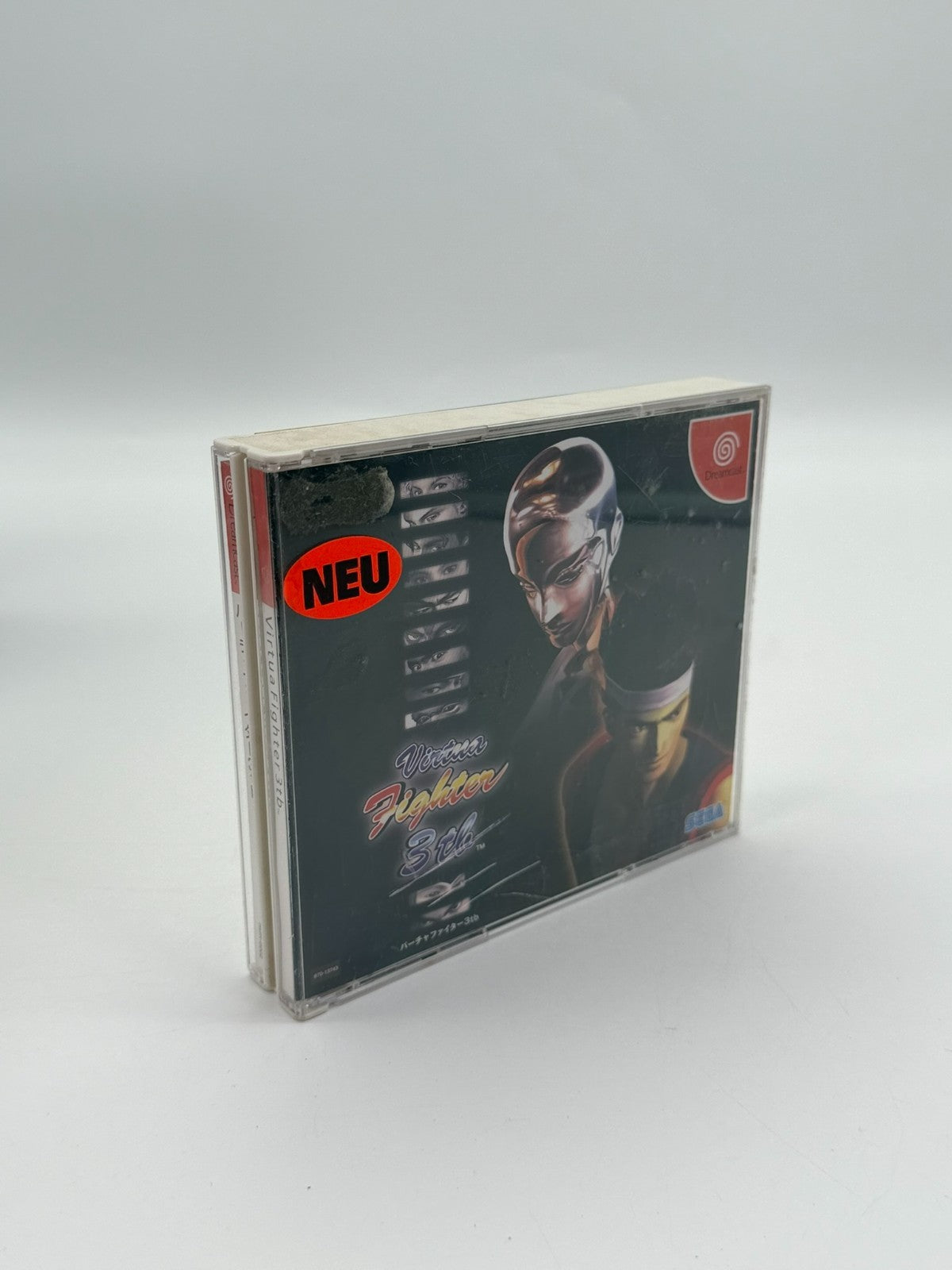 Virtua Fighter 3tb Sega Dreamcast DC Japanisch guter Zustand CIB OVP