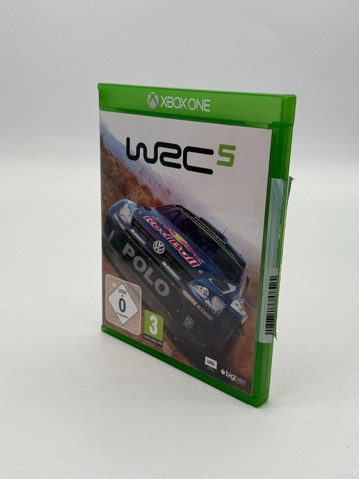 WRC 5 - FIA World Rally Championship Microsoft XBox One Sehr guter Zustand OVP