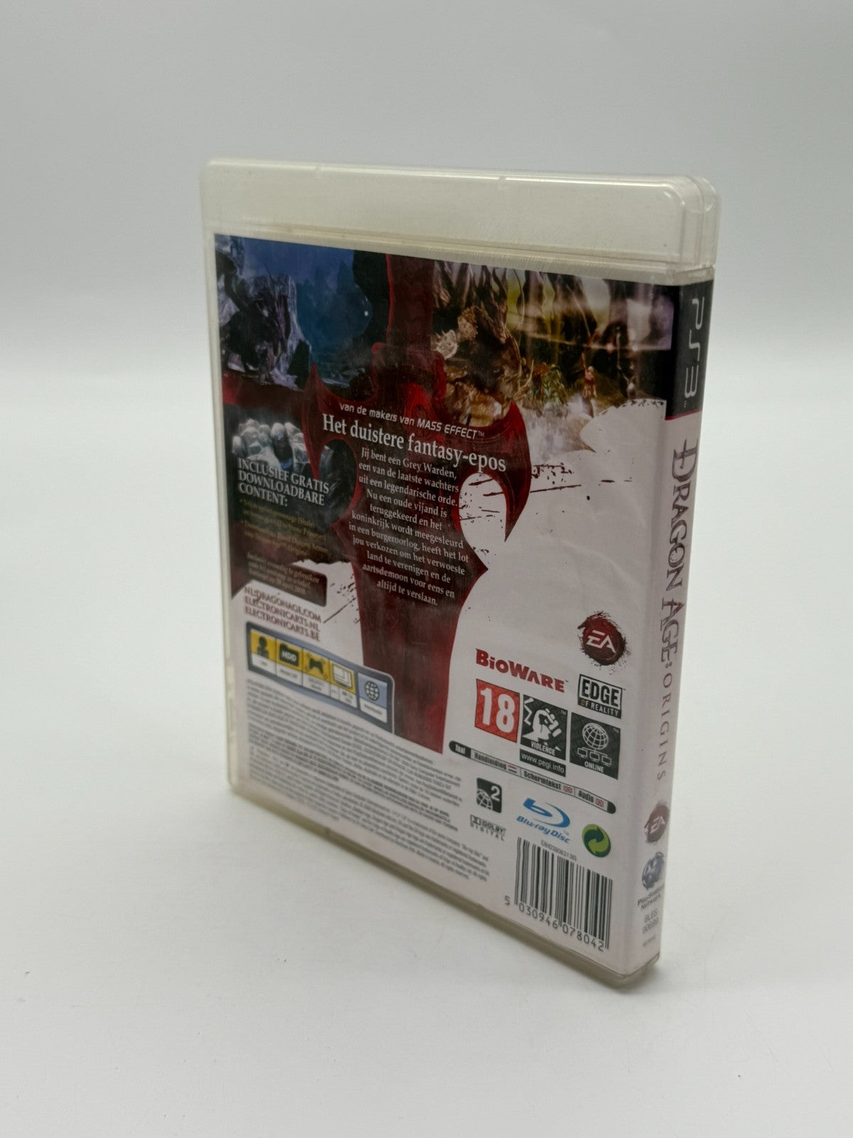 Dragon Age Origins Sony Playstation 3 guter Zustand CIB OVP