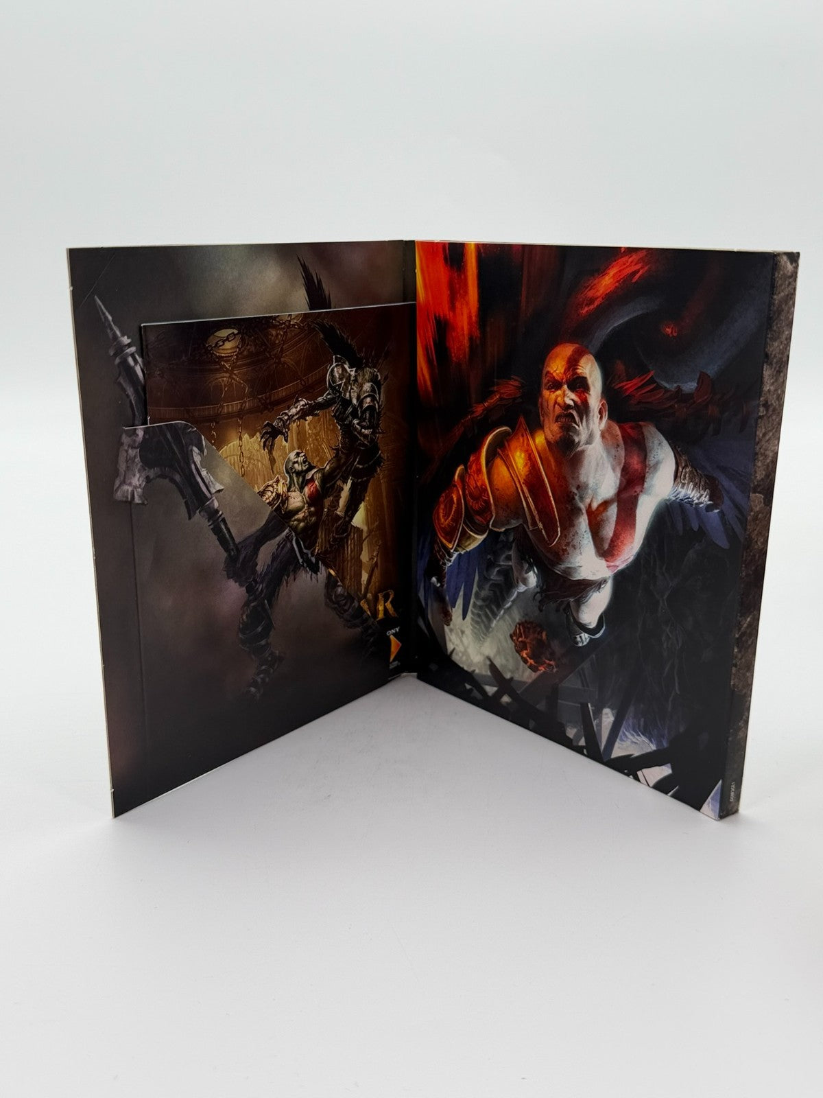 God Of War III Collectors Edition Sony Playstation 3 Sehr guter Zustand CIB OVP
