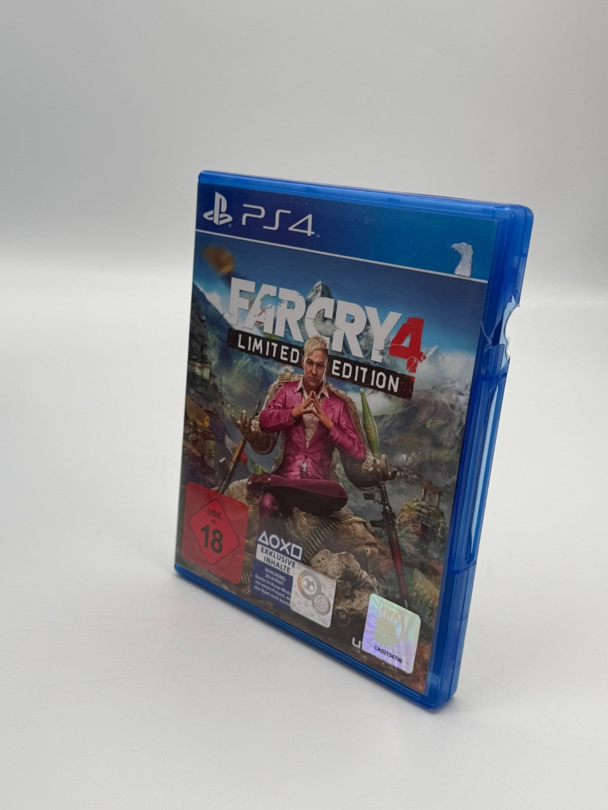 Far Cry 4 Limited Edition Sony PlayStation 4 Très bon état CIB OVP