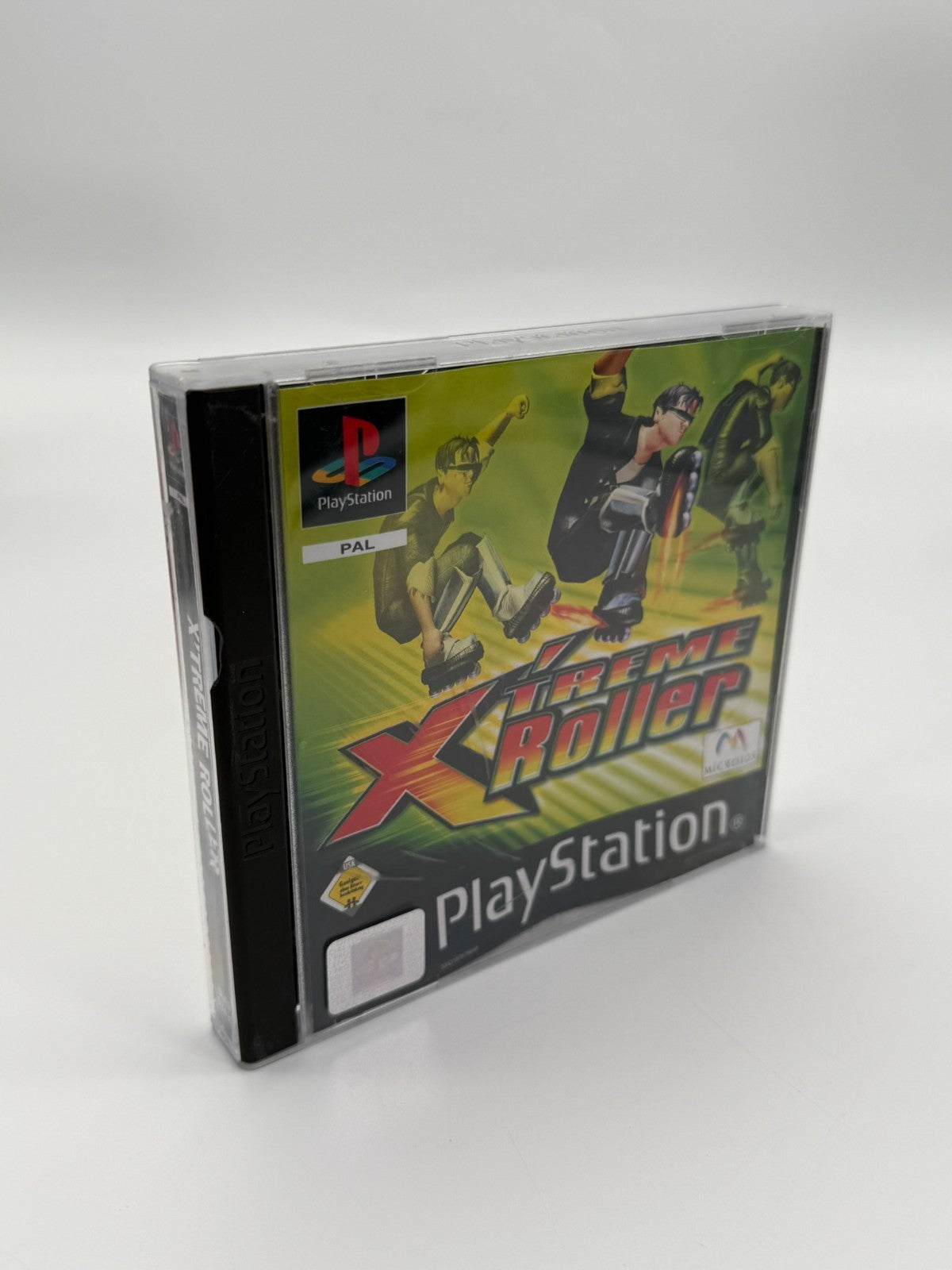 X´Treme Roller Sony Playstation 1 bon état complet en boîte