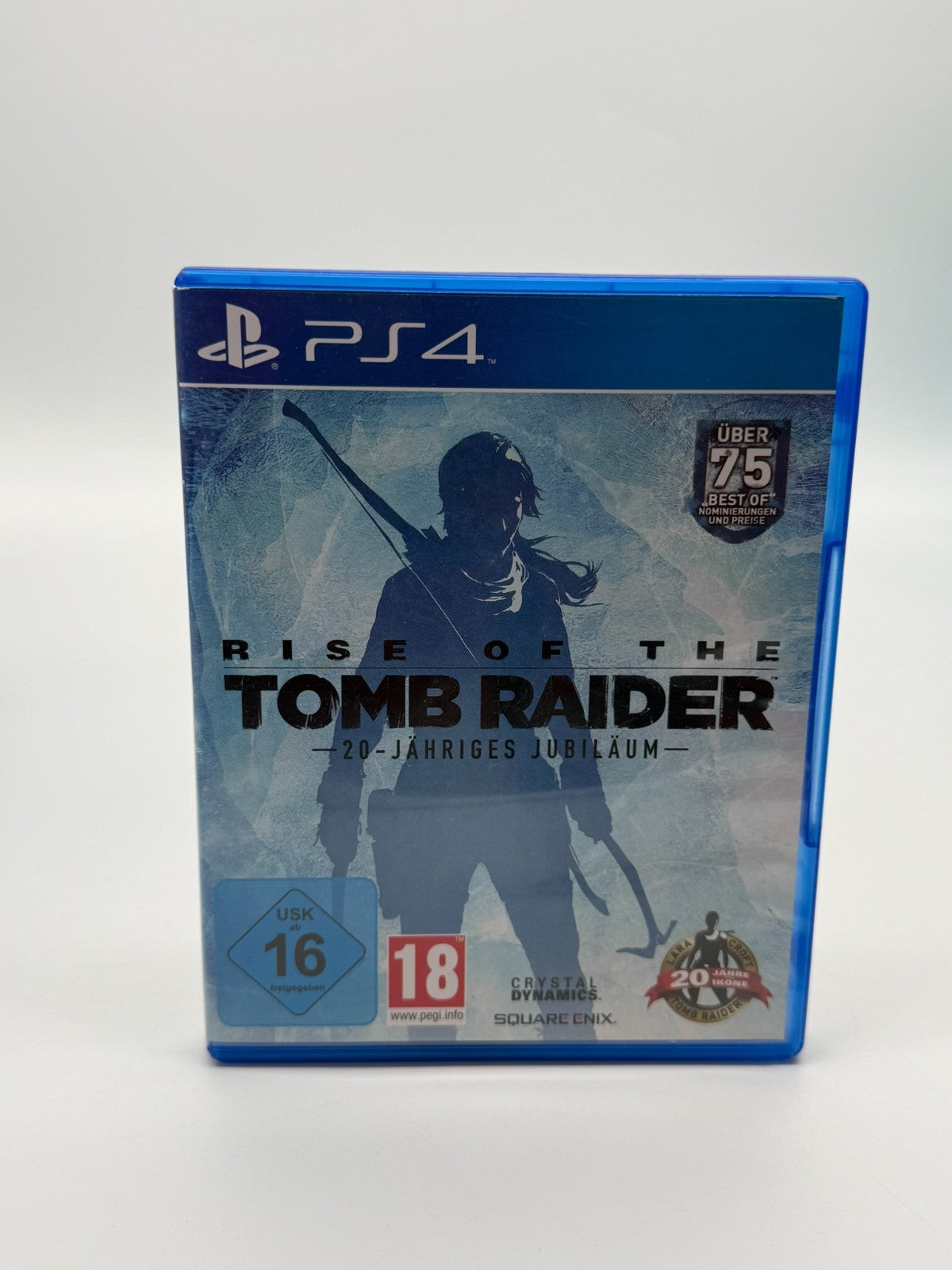 Rise Of The Tomb Raider Sony PlayStation 4 Très bon état CIB Boîte et manuel inclus
