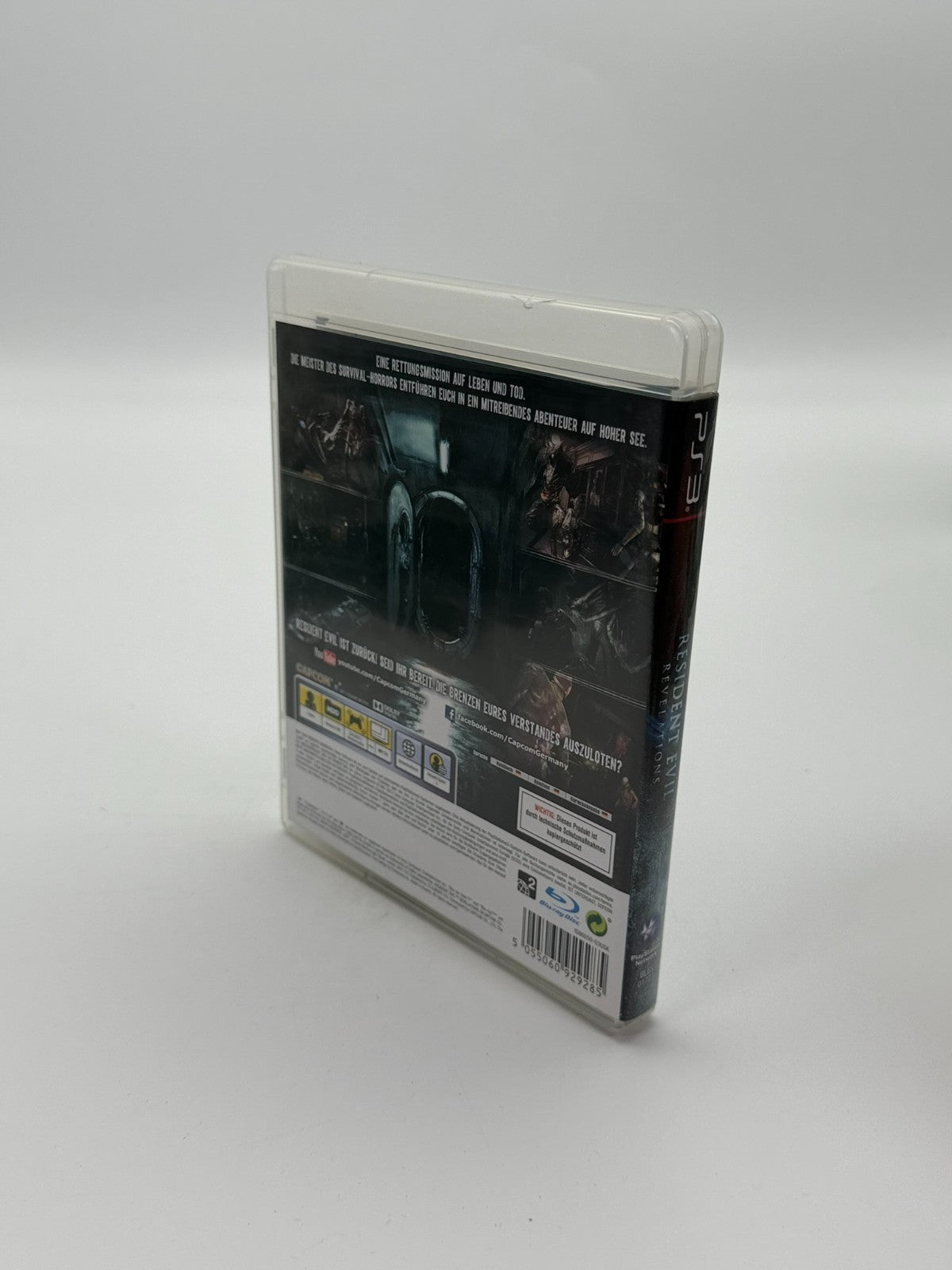 Resident Evil Revelations Sony Playstation 3 Sehr guter Zustand CIB OVP