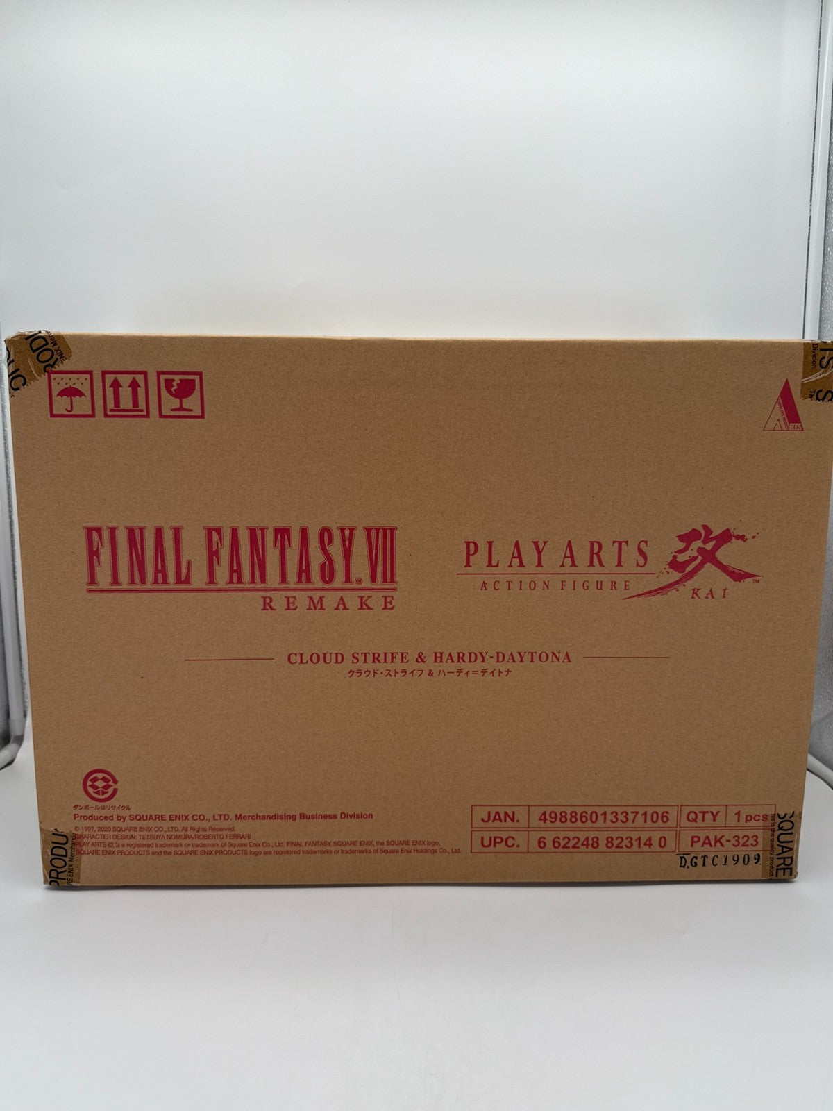 Final Fantasy VII Remake 1ST Class Collectors Edition Factory Sealed CIB OVP