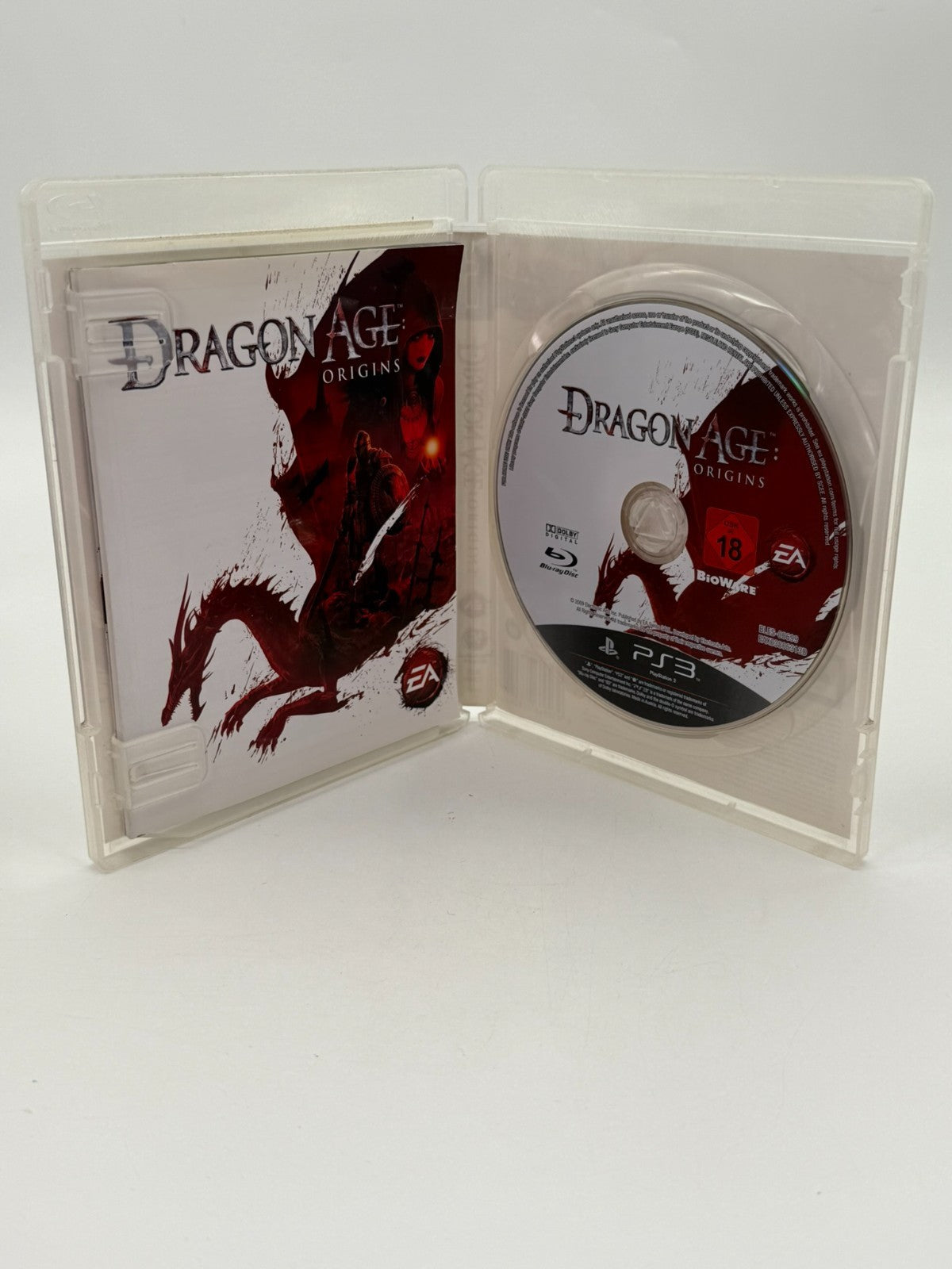 Dragon Age Origins Sony Playstation 3 guter Zustand CIB OVP