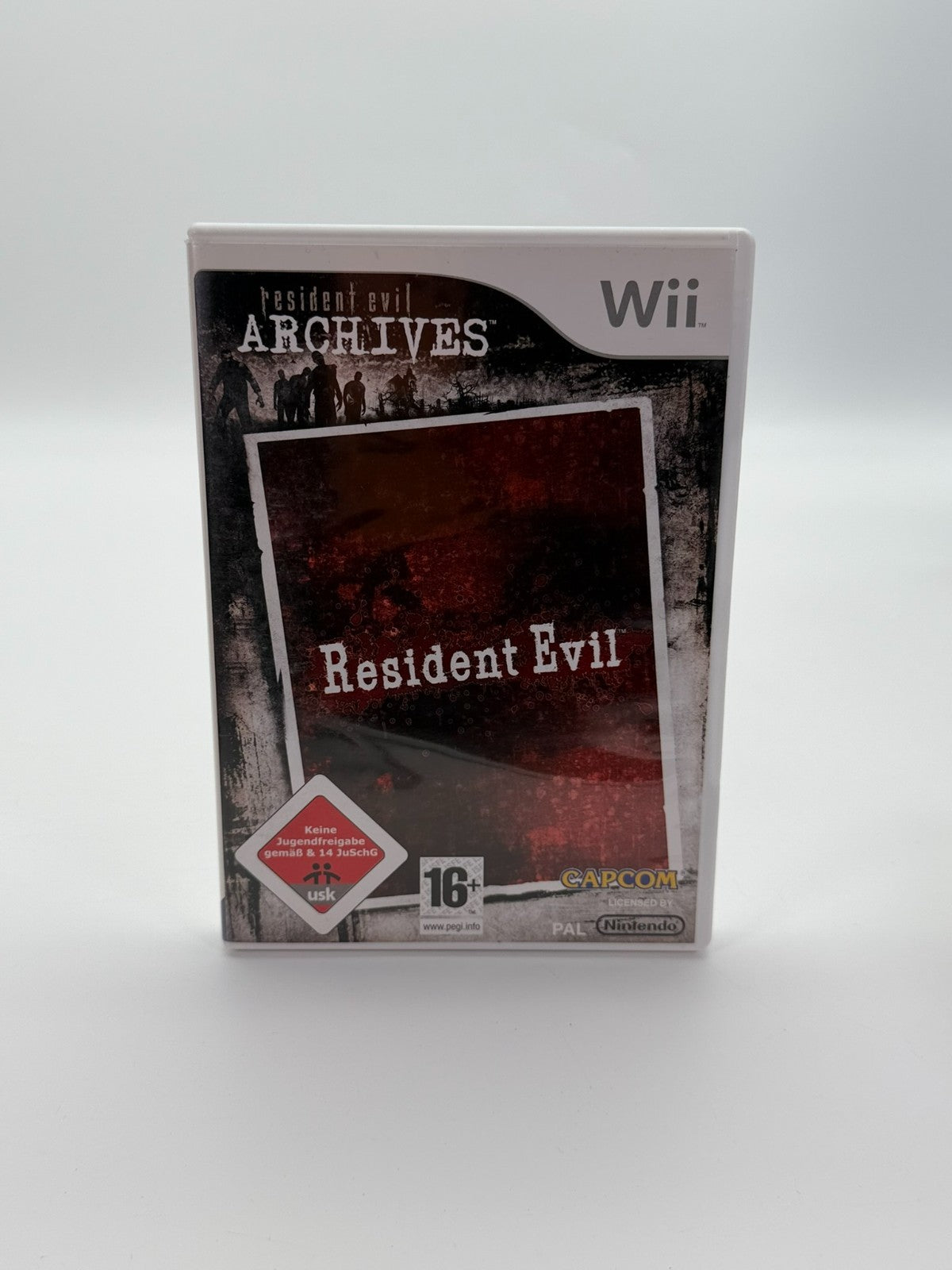 Resident Evil Archives Nintendo Wii guter Zustand OVP
