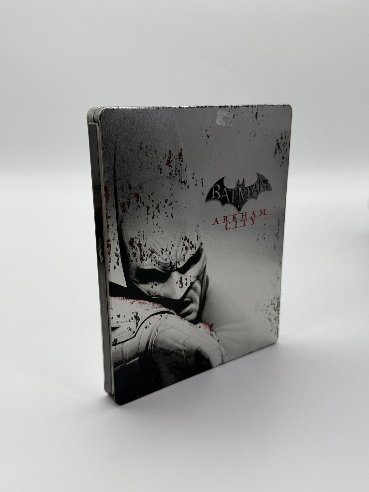Batman Arkham City Steelbook Sony Playstation 3 guter Zustand CIB OVP