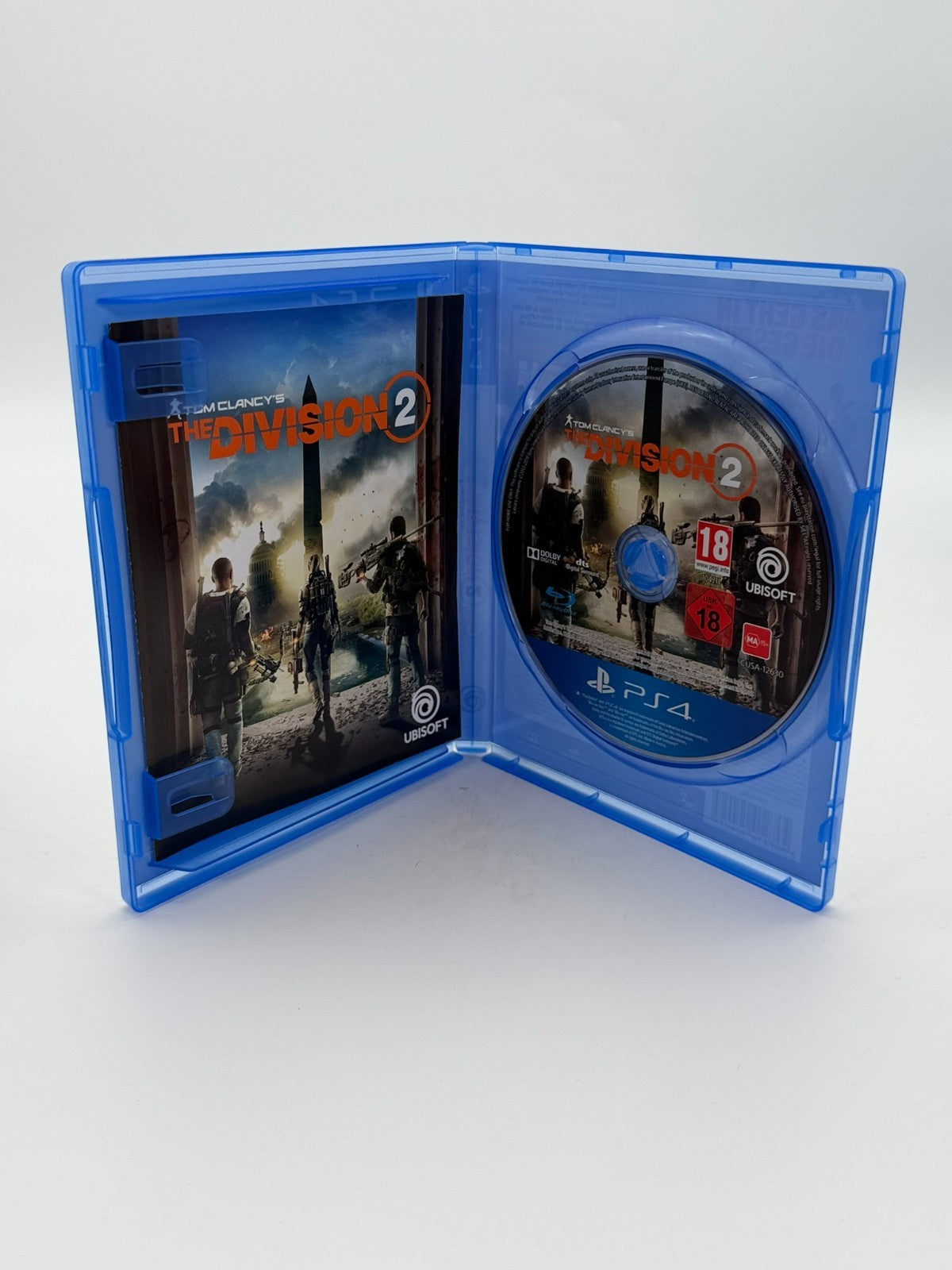 Tom Clancys The Division 2 Sony Playstation 4 guter Zustand CIB OVP