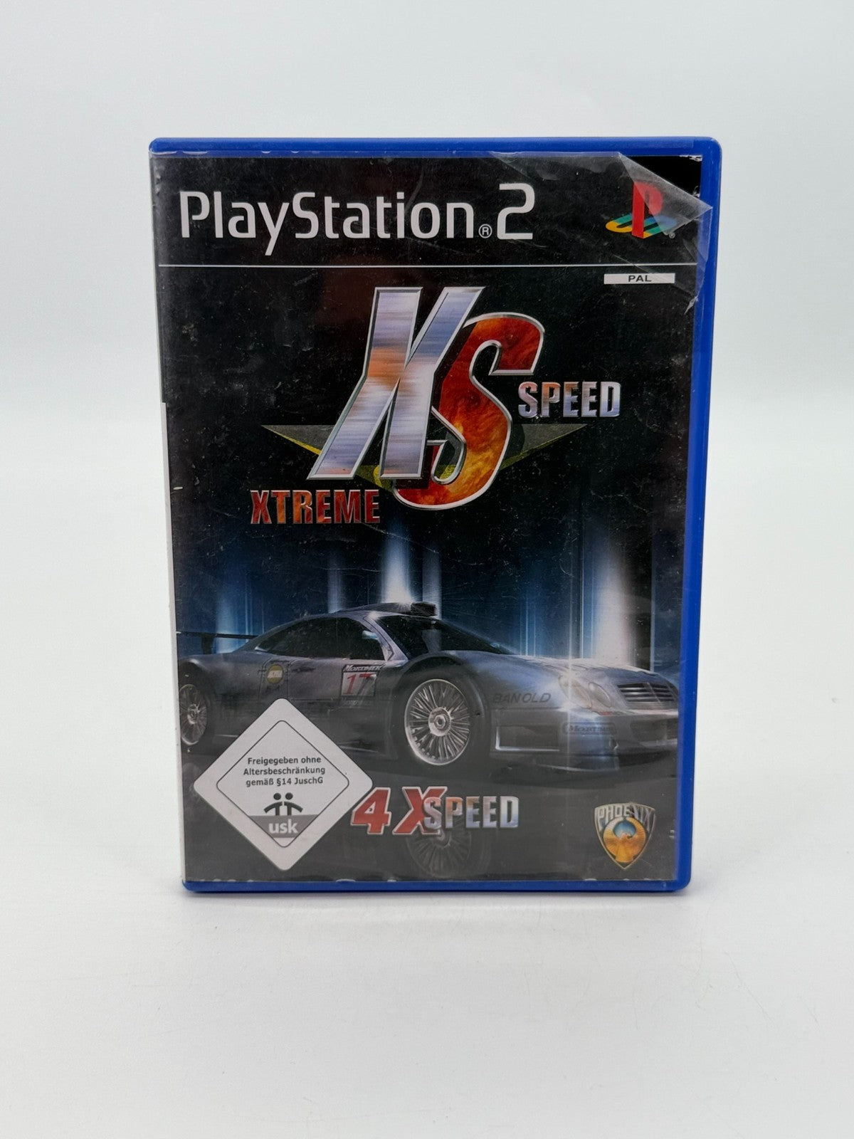 Xtreme Speed Sony Playstation 2 guter Zustand CIB OVP