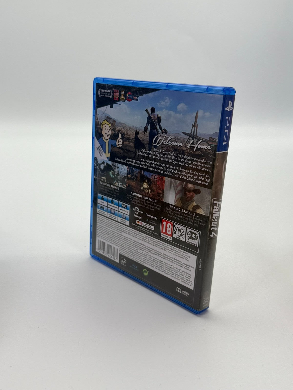Fallout 4 AT Sony Playstation 4 guter Zustand CIB OVP
