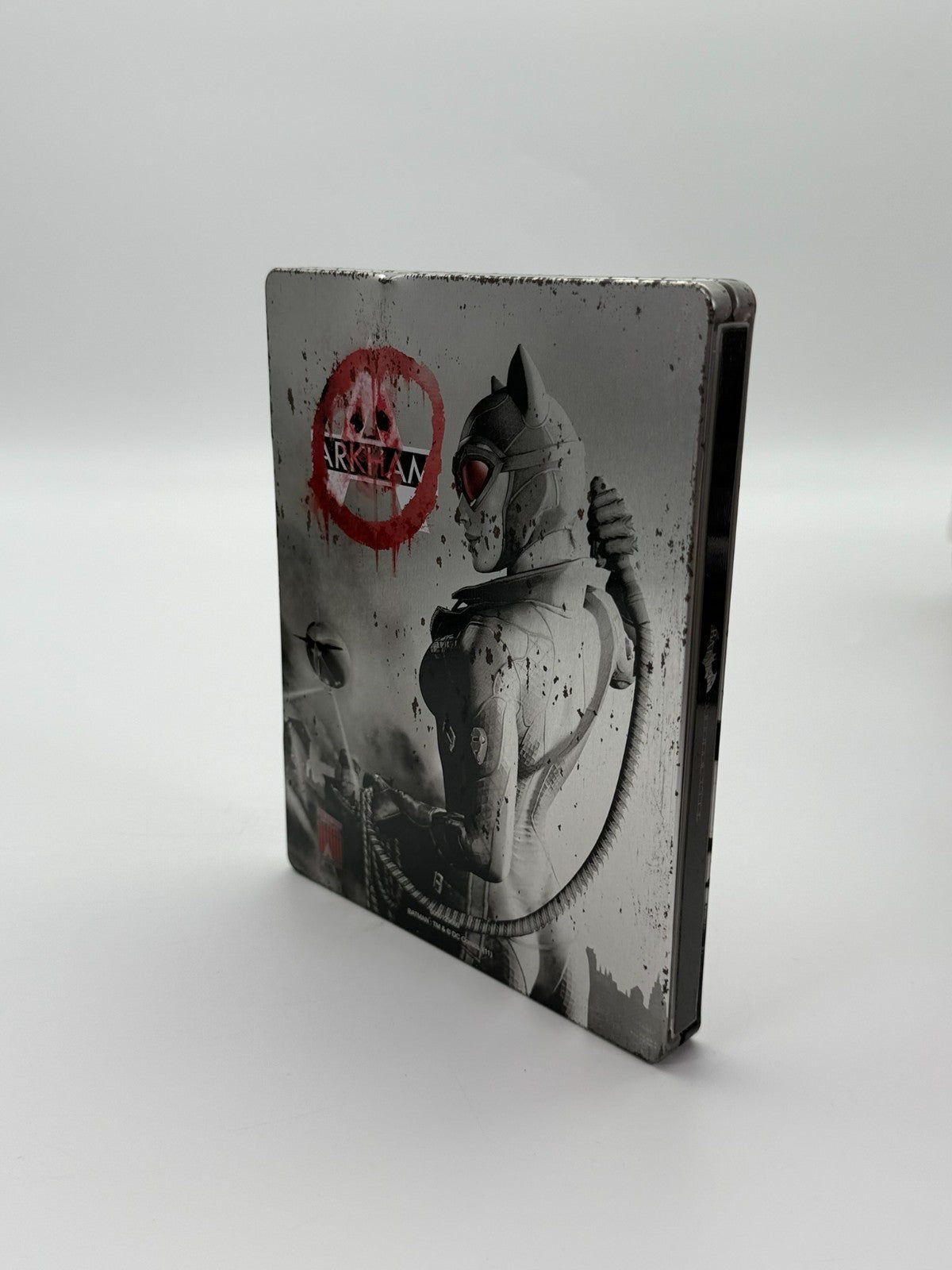 Batman Arkham City Steelbook Sony Playstation 3 guter Zustand CIB OVP