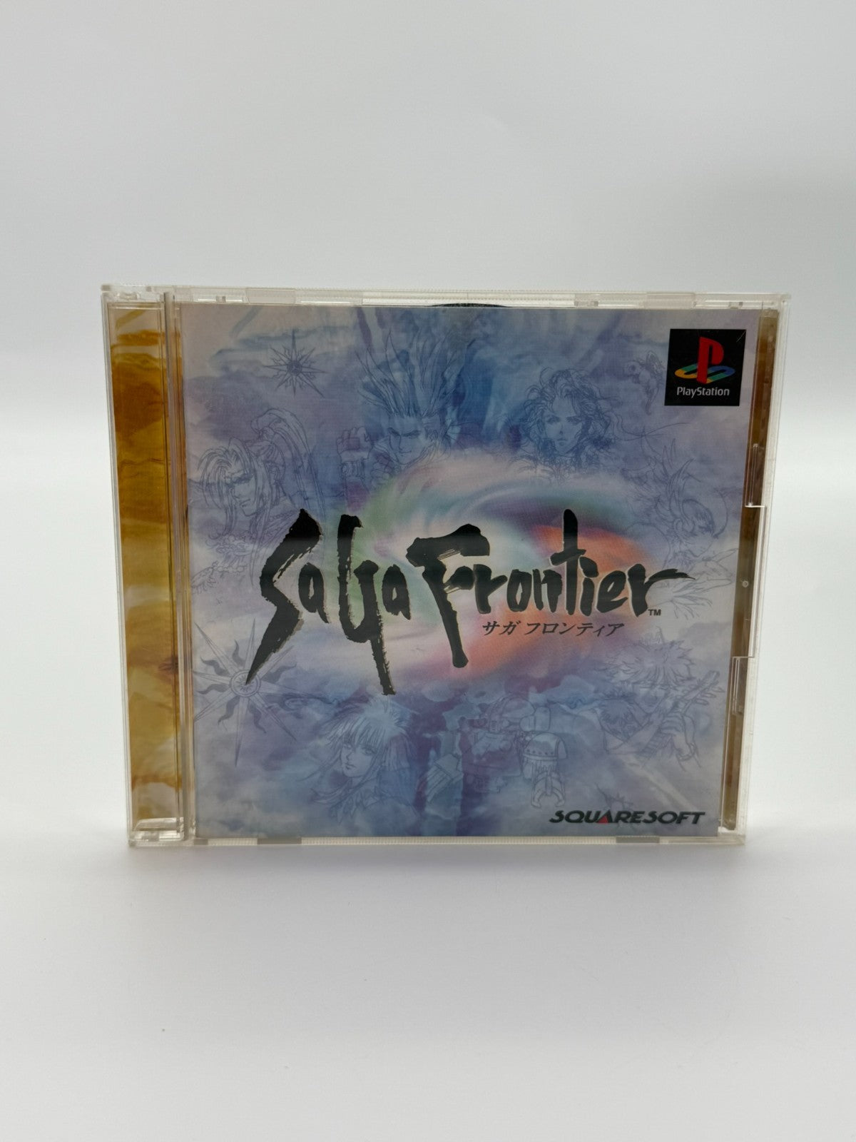 Saga Frontier Sony Playstation 1 NTSC-J guter - Sehr guter Zustand CIB OVP