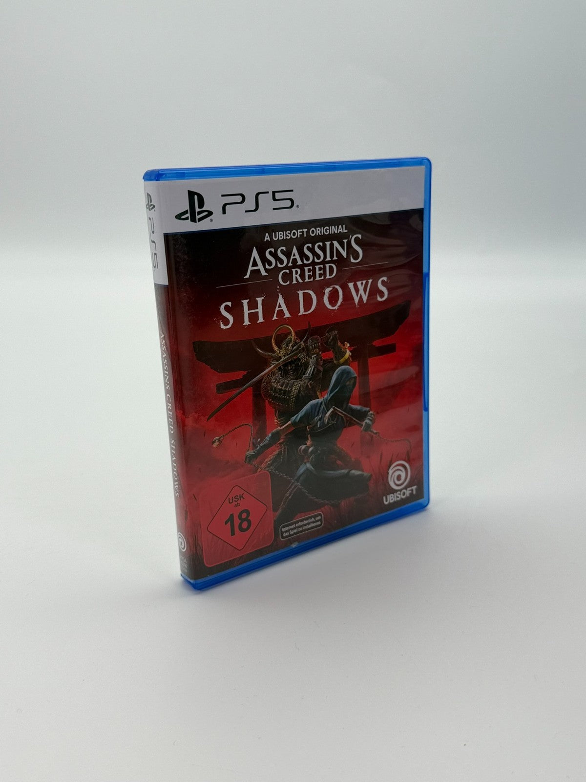 Assassins Creed Shadows Sony Playstation 5 guter Zustand CIB OVP