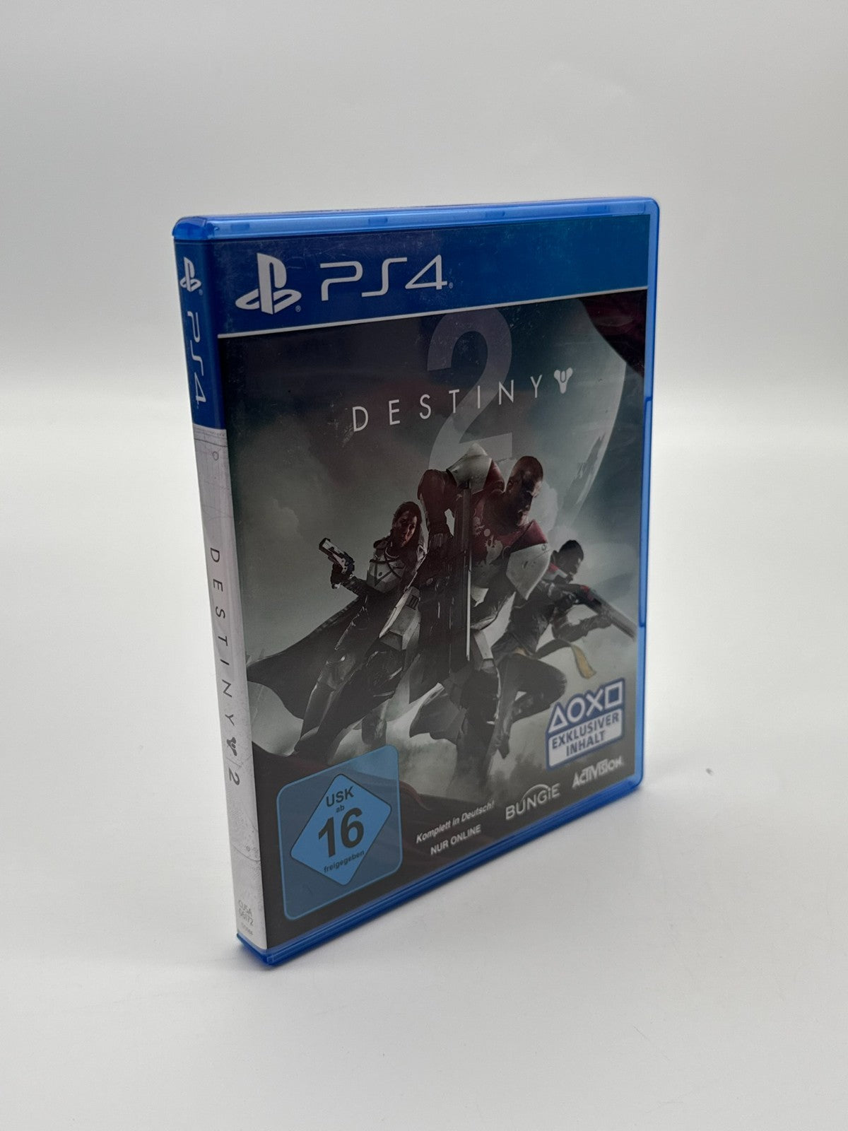 Destiny 2 Sony PlayStation 4 Very Good Condition CIB OVP