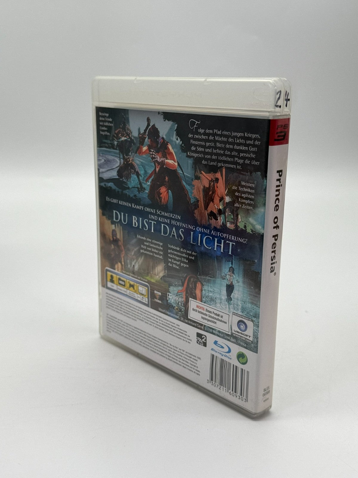 Prince Of Persia Sony Playstation 3 Très bon état CIB OVP