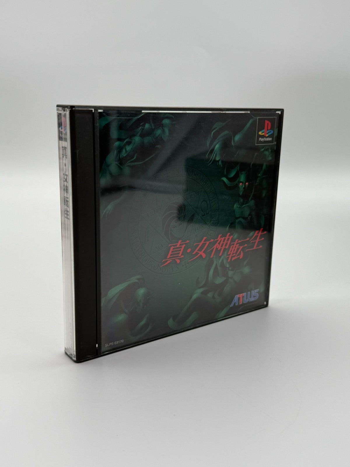 Shin Megami Tensei Sony Playstation 1 NTSC-J Très bon état CIB OVP