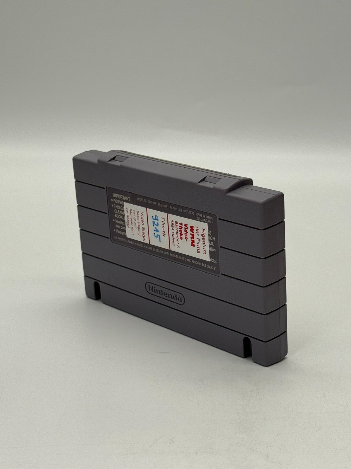 Football Fury Super Nintendo SNES NTSC-U/C gut - Sehr gut Modul + Anleitung