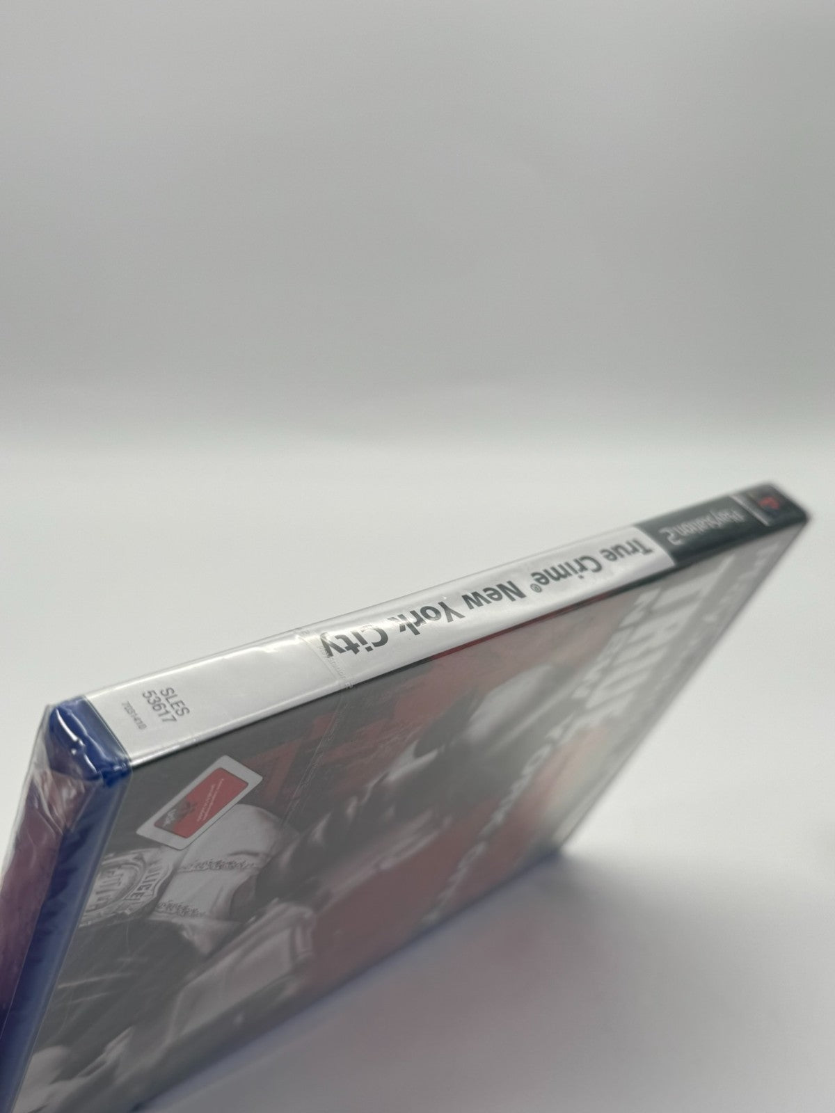 True Crime New York City Sony Playstation 2 Scellé en usine CIB OVP
