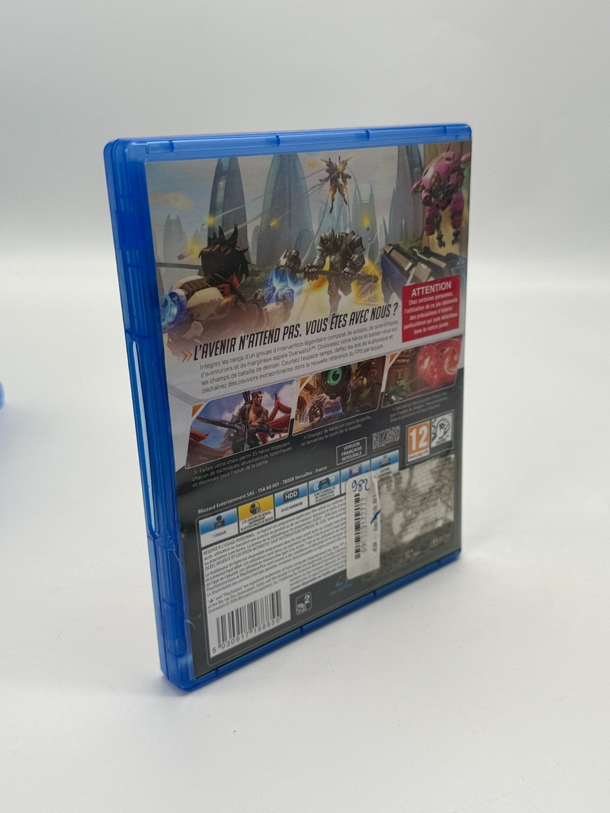 Overwatch Origins Edition Sony Playstation 4 Sehr guter Zustand OVP
